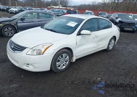 2011 Nissan Altima 2.5 S из США, поврежденный, VIN 1N4AL2AP8BN407675